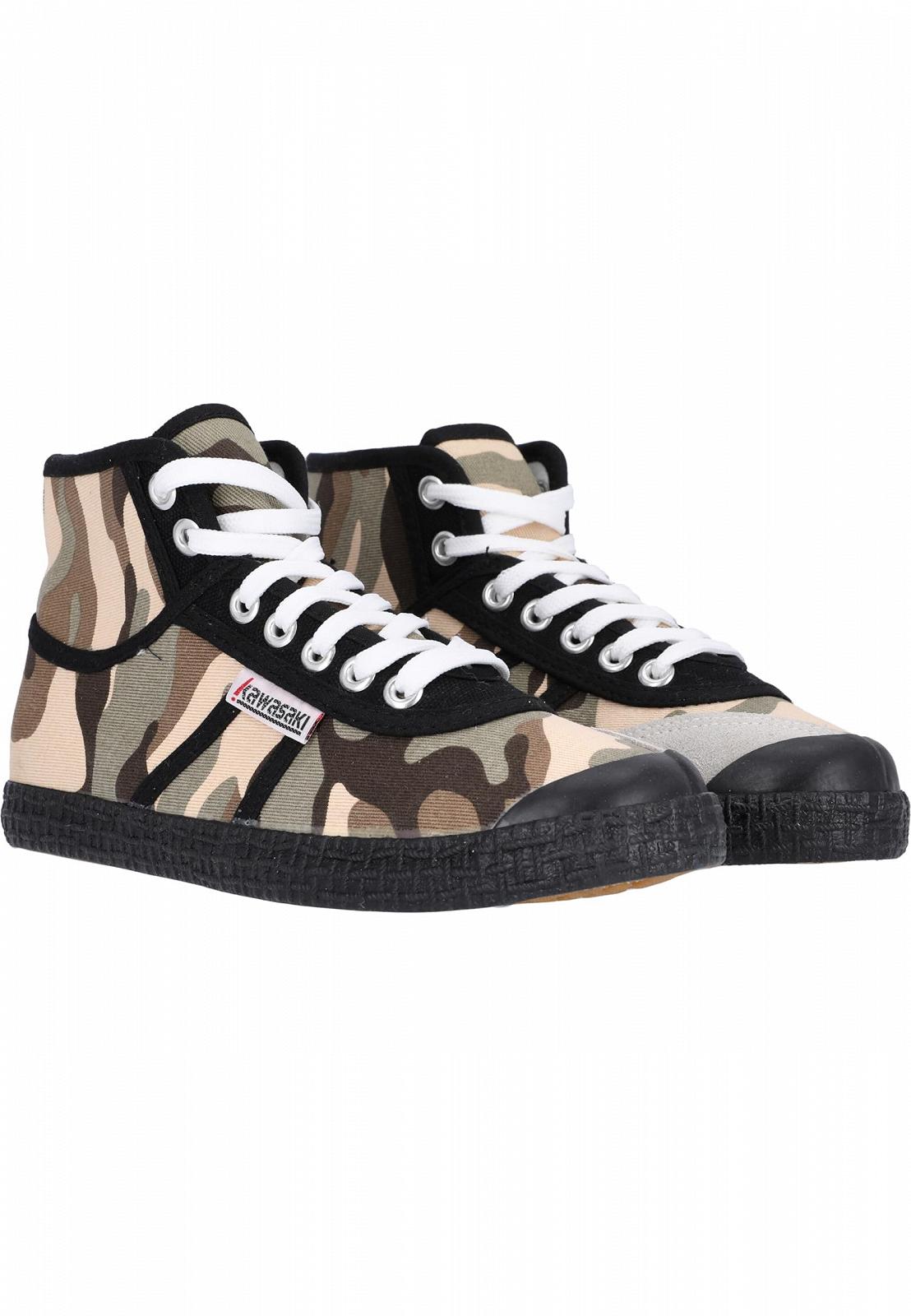 Кросівки Kawasaki Unisex Camo, фото №7