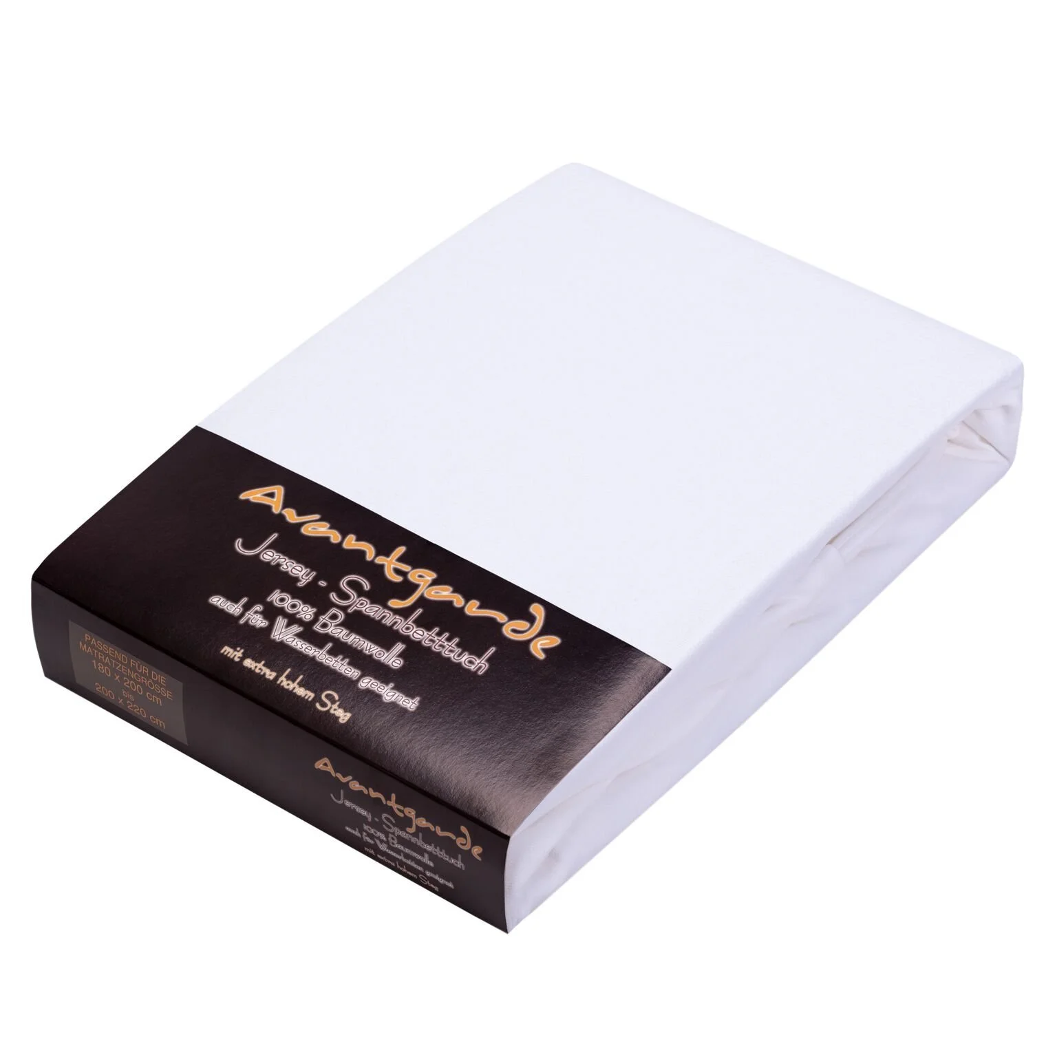 Простирадло на гумці AVANTGARDE Premium 180 x 200 см - 200 x 220 см - 40 см Білий, фото №2 Простирадло на гумці AVANTGARDE Premium 180 x 200 см - 200 x 220 см - 40 см Білий, фото №2