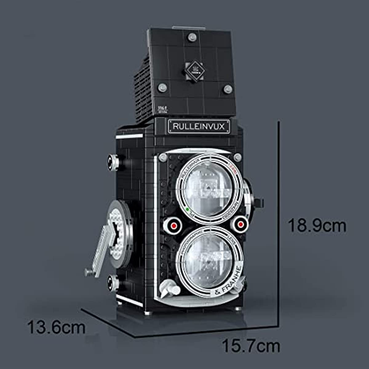 Игрушка строительные блоки JOMIOD Technik Creative Camera 622 элементов, фото №5