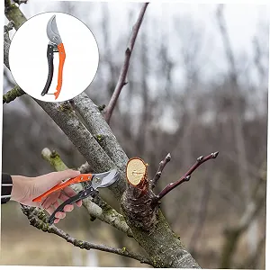 Секатор садовий Happyyami Марганцева сталь Різнокольоровий synthetic.ua - Фото 1