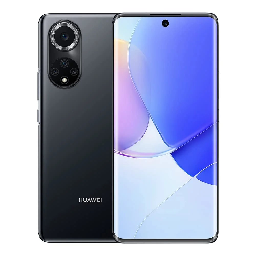 Смартфон Huawei 9 50 Мп Ultra Vision Camera 6.57 Дюйма OLED Display 120 Гц 66 Вт SuperCharge 8 ГБ + 128 ГБ 4300 мАч Черный, фото №1
