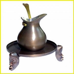 Подставка для джезвы Подиум горячей турки synthetic.ua - Фото 1