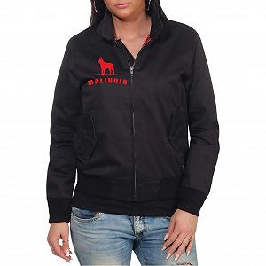 Куртка-гарінгтон Жіноча dog like a boss Malinois Security XS-5XL - Фото 1