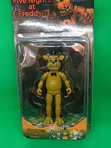 Фігурка П'ять ночей з Золотий Фредді Фредді Golden Freddy Five Nights at Freddy's FNAF ФНАФ ігрова фігурка 15 см synthetic.ua - Фото 1