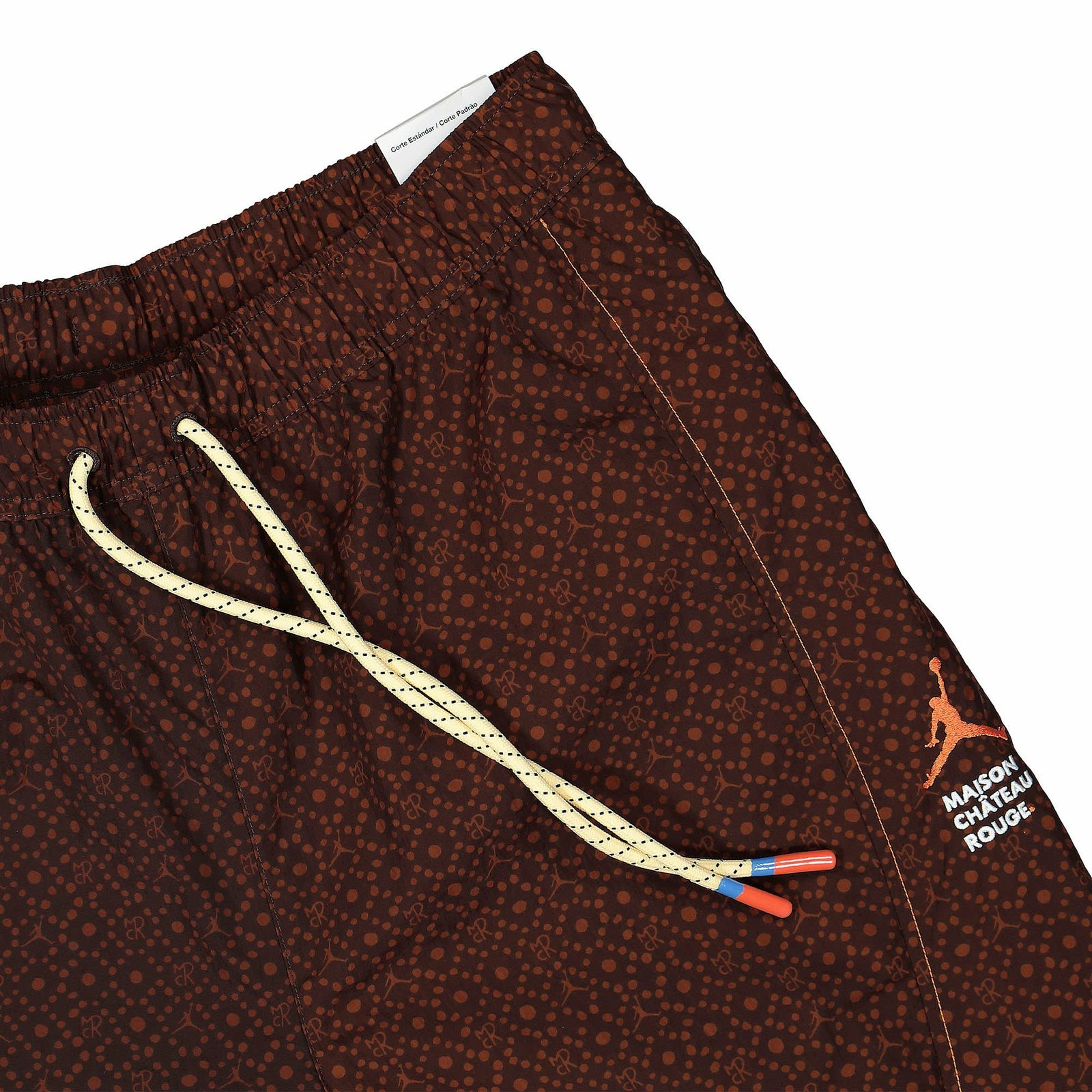 Штаны Jordan x Mason Chateau Rouge Woven Brown L, фото №4