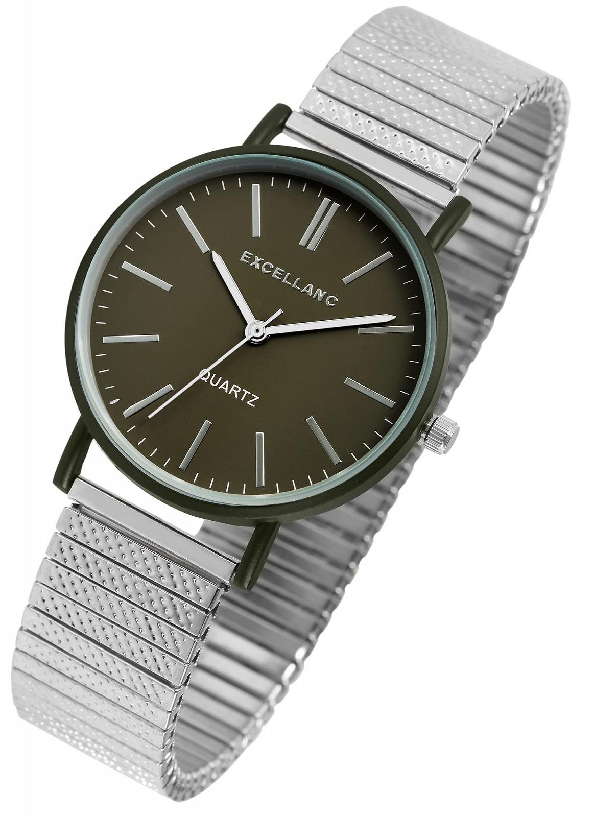 Часы Excellanc женские 1700062 Аналоговые Кварцевые Стальные, фото №2