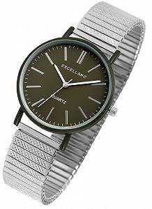 Часы Excellanc женские 1700062 Аналоговые Кварцевые Стальные synthetic.ua - Фото 1