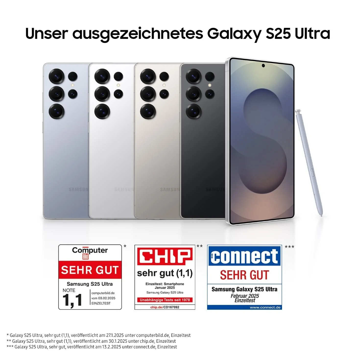 Смартфон Samsung Galaxy S25 Ultra 12 GB RAM 1 TB 200 MP Android Titanium Black, фото №4