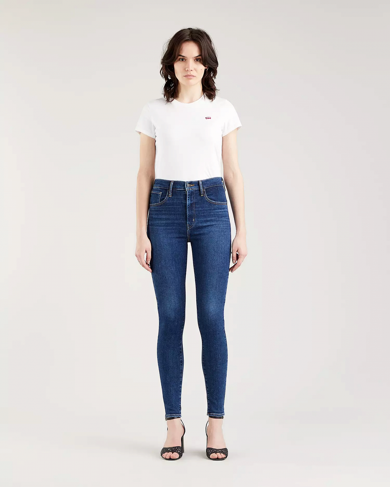 Жіночі джинси Levis - Mile High Super Skinny Rome In Case - 25 30, фото №3