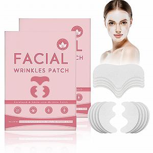 Пластырь Zornesfalte для лица, 30 шт, против морщин на лбу и носогубных морщин - Фото 1