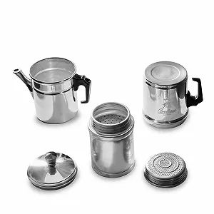 Неаполітанський кавник Мока Caff Barbera synthetic.ua - Фото 1