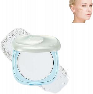 Пудра Компактна Sunscreen Whitening Waterproof Setting SPF15+ Прозора - Фото 1