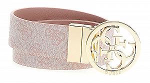 Ремень GUESS Noelle Nolana W85 Пыльно-розовый - Можно укоротить, Пыльно-розовый - Фото 1