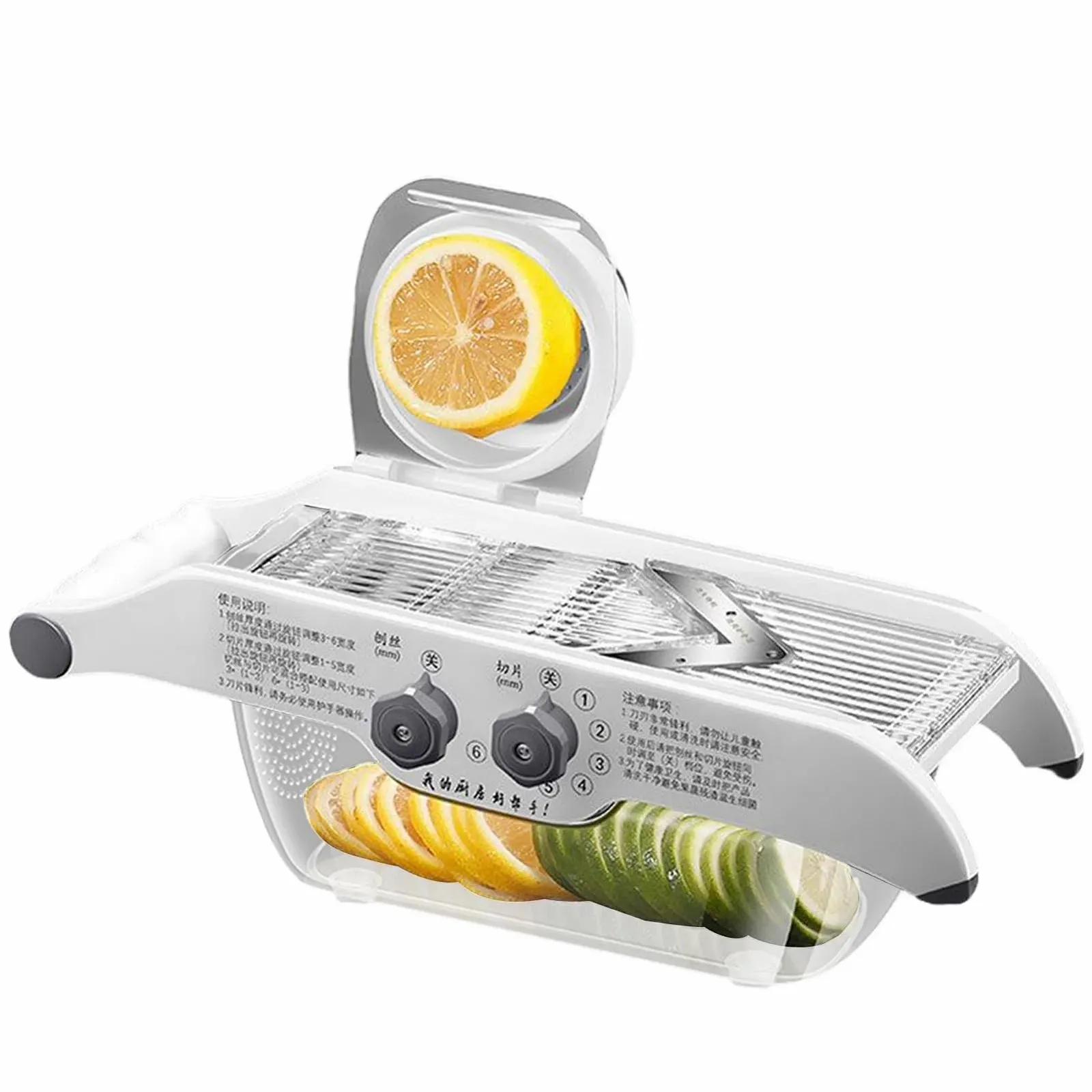 Овощерезка для кухни, 5 уровней с контейнером, фото №7