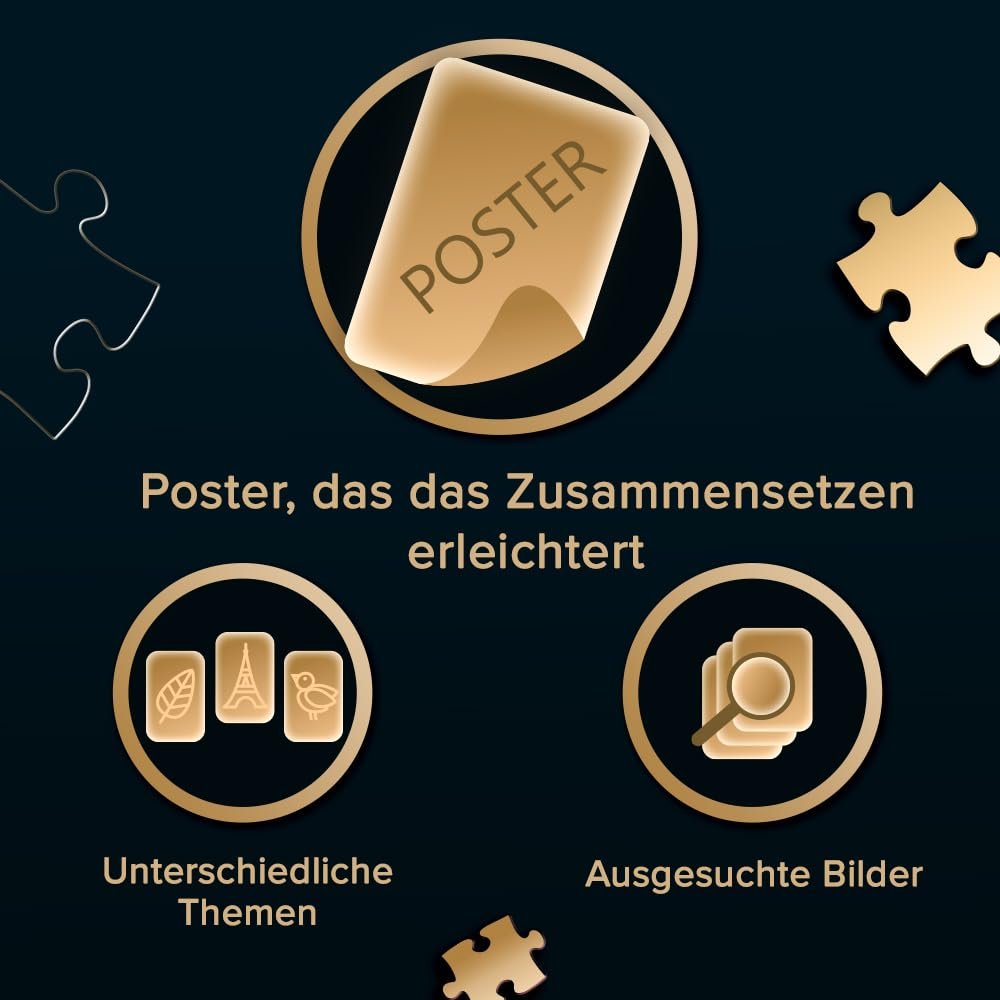 Пазл Trefl Premium Plus Quality Iconic Moments Cinderella 1000 елементів, фото №6