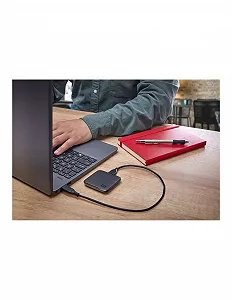 Зовнішній SSD накопичувач WD Elements SE SSD 1 TB USB 3.0 400 MB/s Grey synthetic.ua - Фото 1