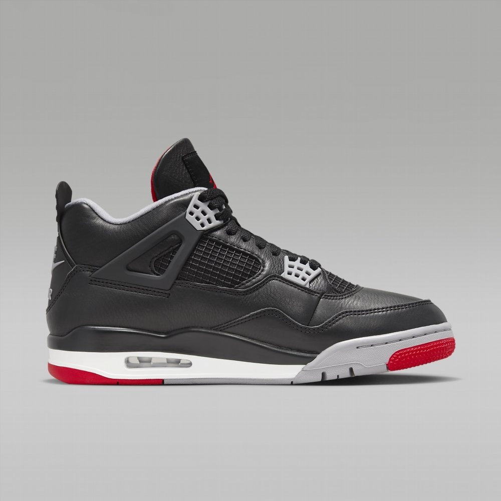 Кросівки Jordan 4 Retro Bred Reimagined 40.5, фото №3