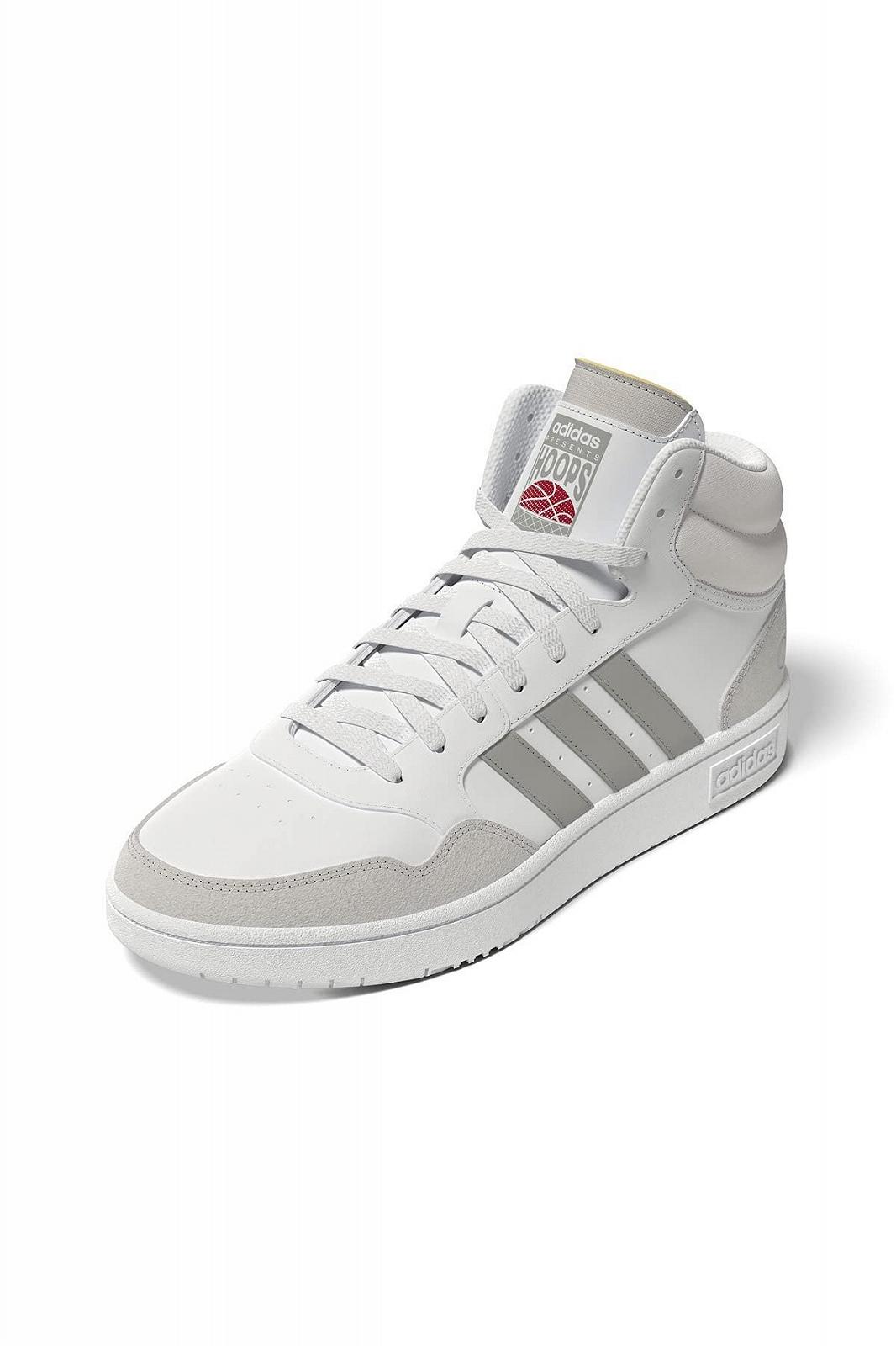 Кроссовки Adidas Hoops 3.0 Mid Lifestyle Basketball Classic Vintage Shoes, фото №3