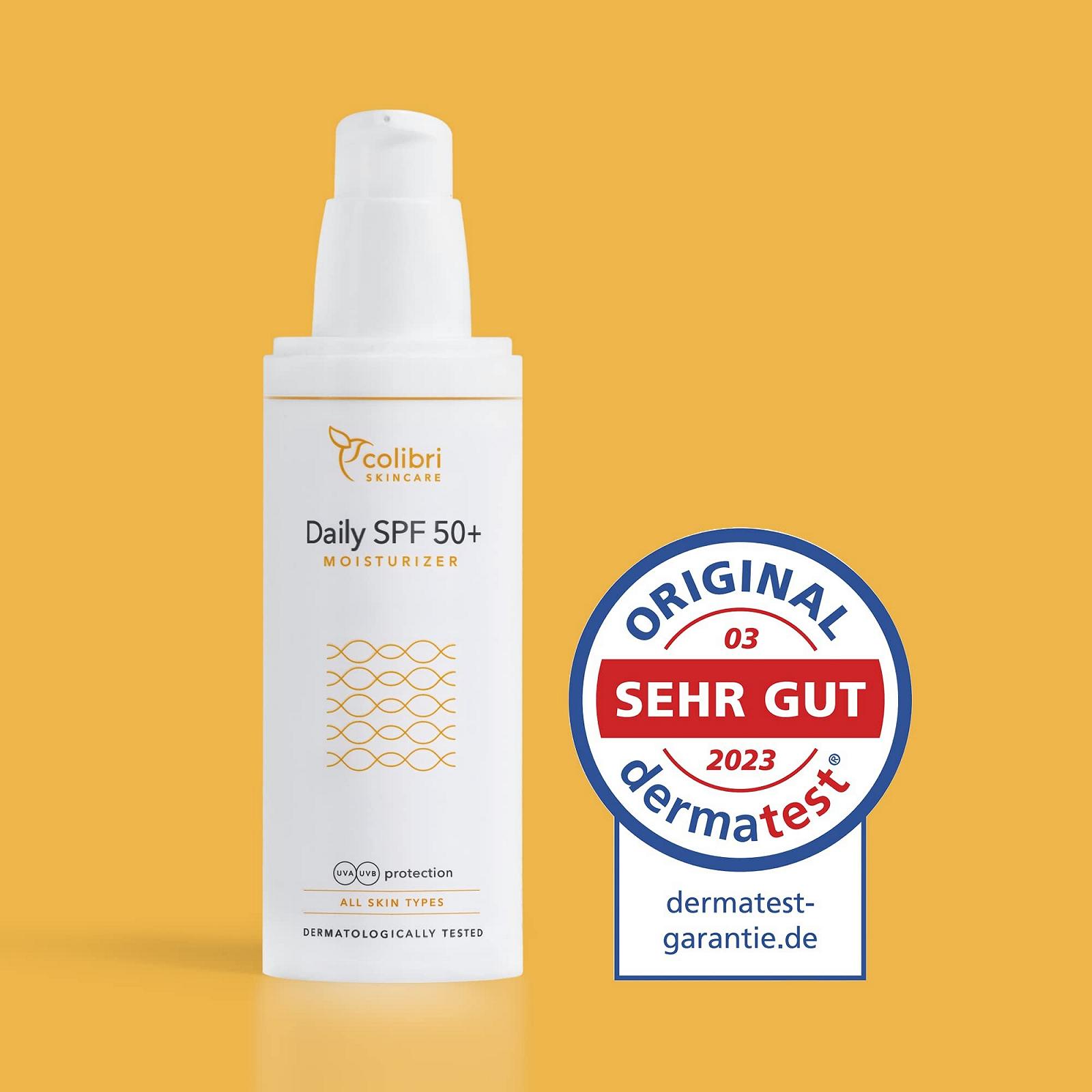 Крем Colibri Skincare Дневной SPF 50+ Увлажняющий 80 мл, фото №6