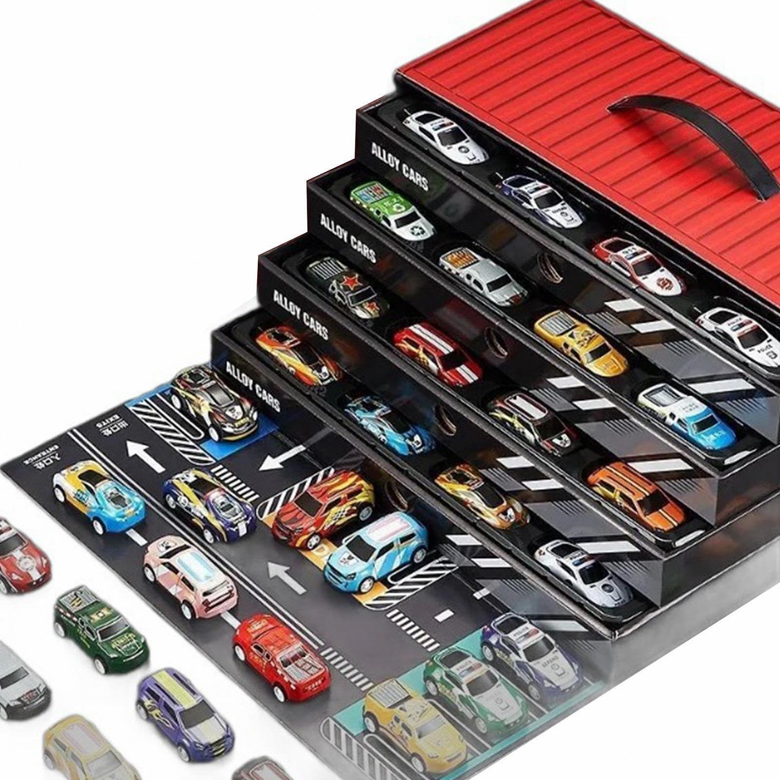 Игровой набор Monozoz Box Cars 48 Частей Цветной Для мальчиков, фото №1