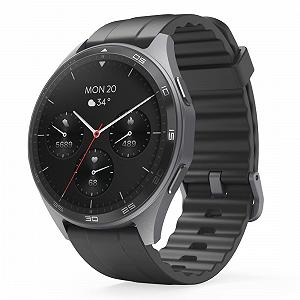 Смарт-годинник Hama 7010, AMOLED, кольоровий дисплей 1,43 дюйма, GPS - Фото 1