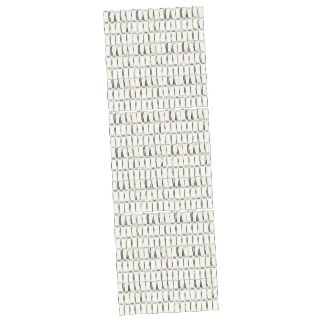 Стрази NUOBESTY Плоскі кристали для виробів, прикрас, чохлів для телефонів, мозаїки 1200 шт., фото №1