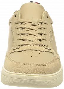 Кроссовки Tommy Hilfiger Elevated Cupslole Leather Cupsole synthetic.ua - Фото 1