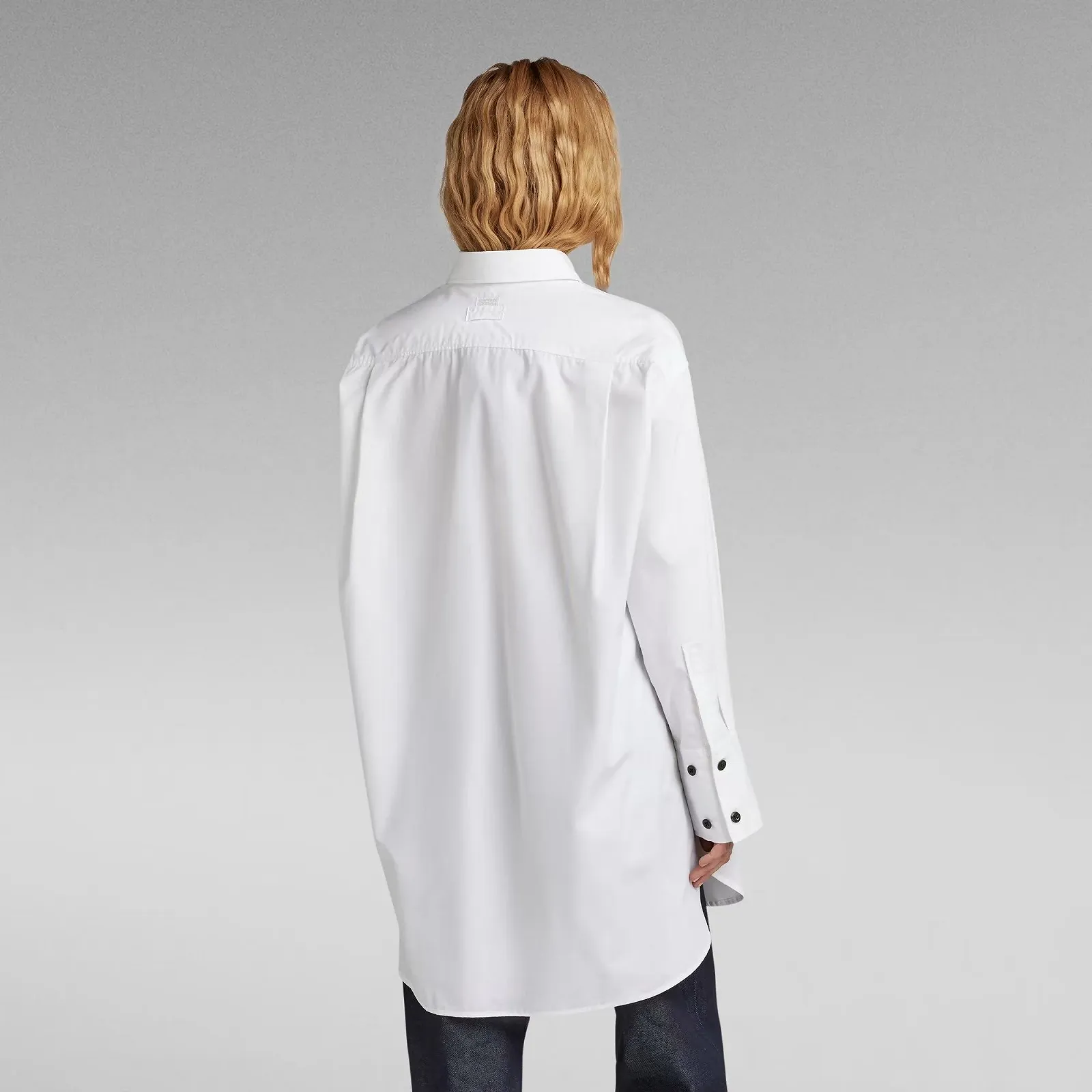 Женская рубашка G-Star RAW Oversized Boyfriend Shirt - XS, фото №3