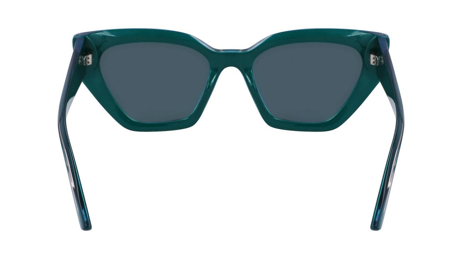 Сонцезахисні окуляри Унісекс Karl Lagerfeld KL6145S, 300 Зелений, 54, фото №5