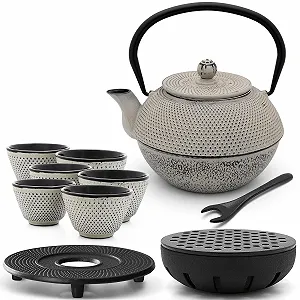 Чайник для плити Індукційний Чавунний Набір Asia 1.1 Літри - Фото 1