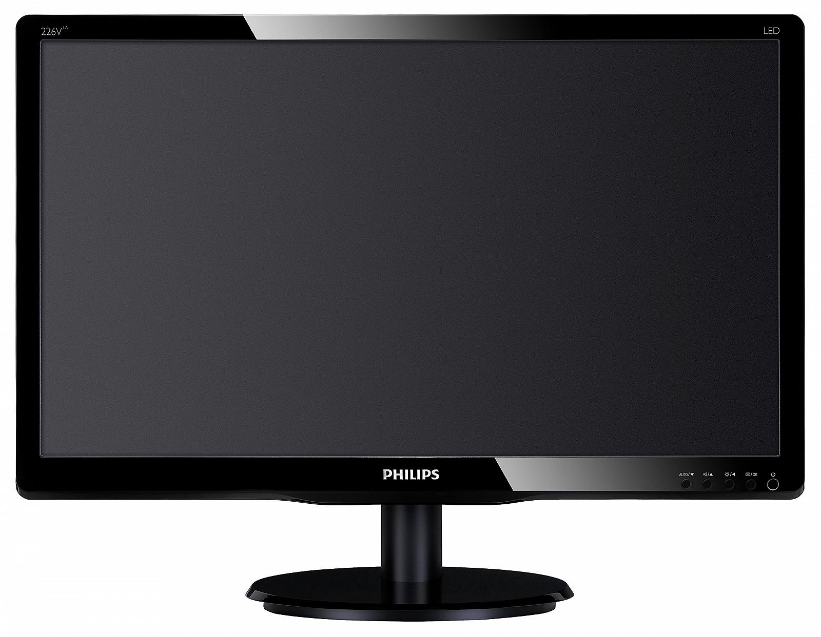 Монитор Philips 200V4LAB/00 49,5 см (19 дюймов) VGA DVI 5мс Черный, фото №5 Монитор Philips 200V4LAB/00 49,5 см (19 дюймов) VGA DVI 5мс Черный, фото №5