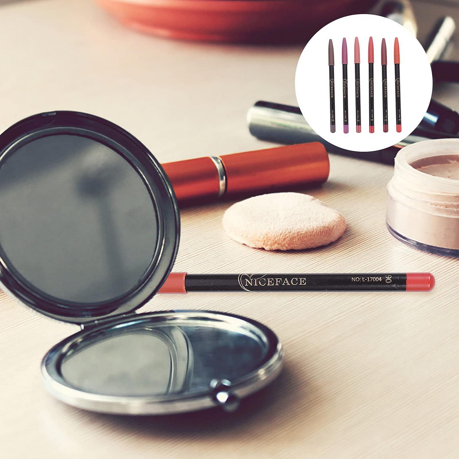 Олівець для губ Beaupretty Matte Ever Liner, 12 шт., різні кольори, фото №7
