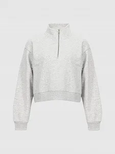 Жіночий світшот LTB NOPELE Lt Grey Melange - S - Фото 1