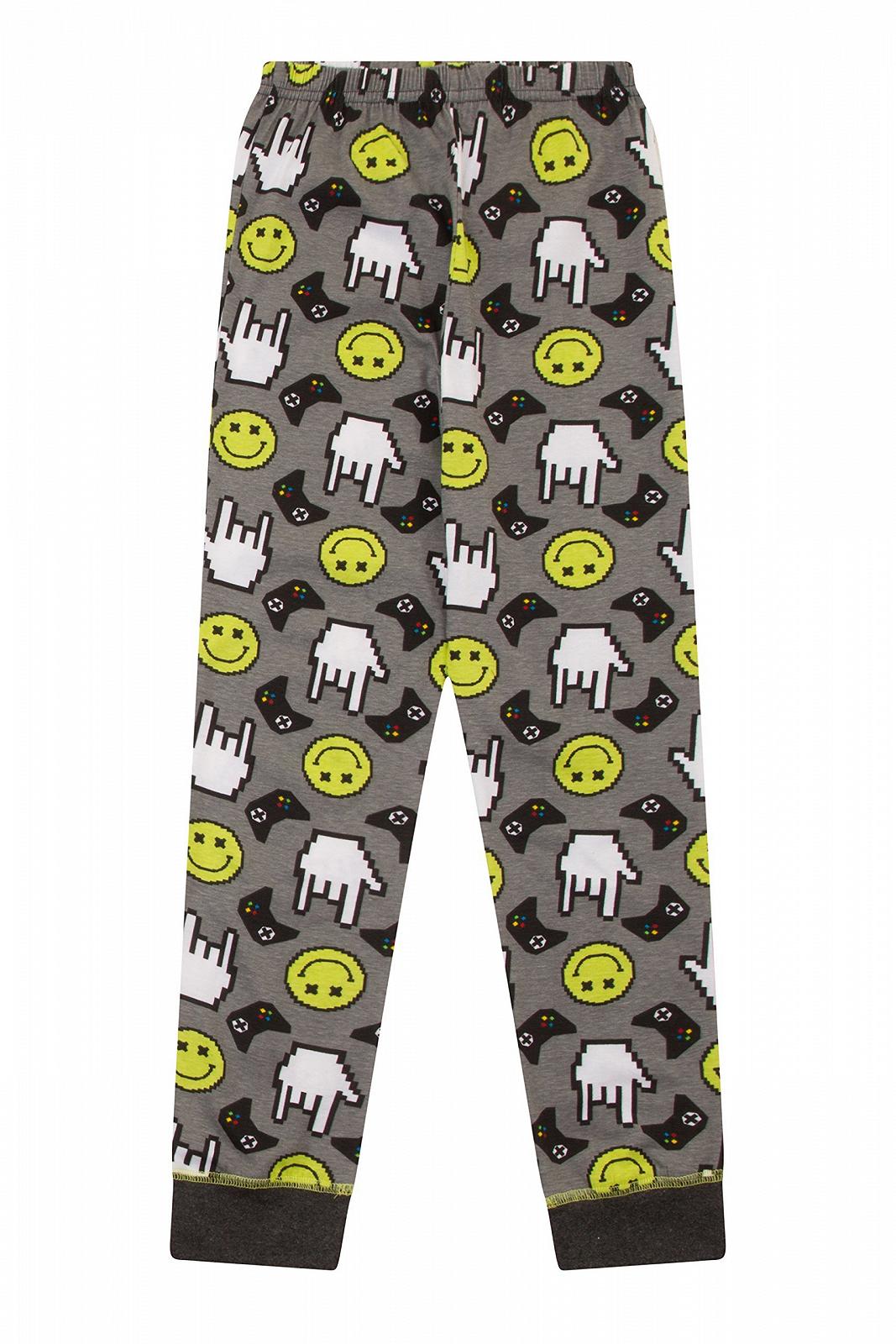 Піжама для хлопчиків Game Time Owned Довга, фото №3