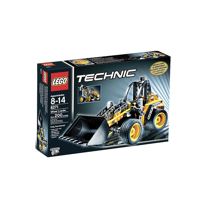 Детский конструктор LEGO Technic Wheel Loader Лего Техник Колёсный погрузчик (8271), фото №1
