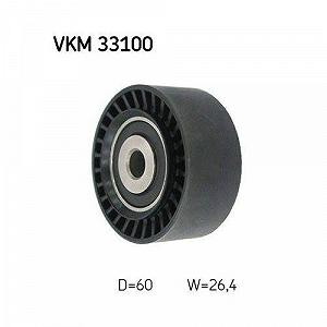 Ролик обводной/направляющий поликлинового ремня SKF VKM 33100 для CITROËN OPEL PEUGEOT цена на synthetic.ua - Фото 1 Ролик обводной/направляющий поликлинового ремня SKF VKM 33100 для CITROËN OPEL PEUGEOT synthetic.ua - Фото 1
