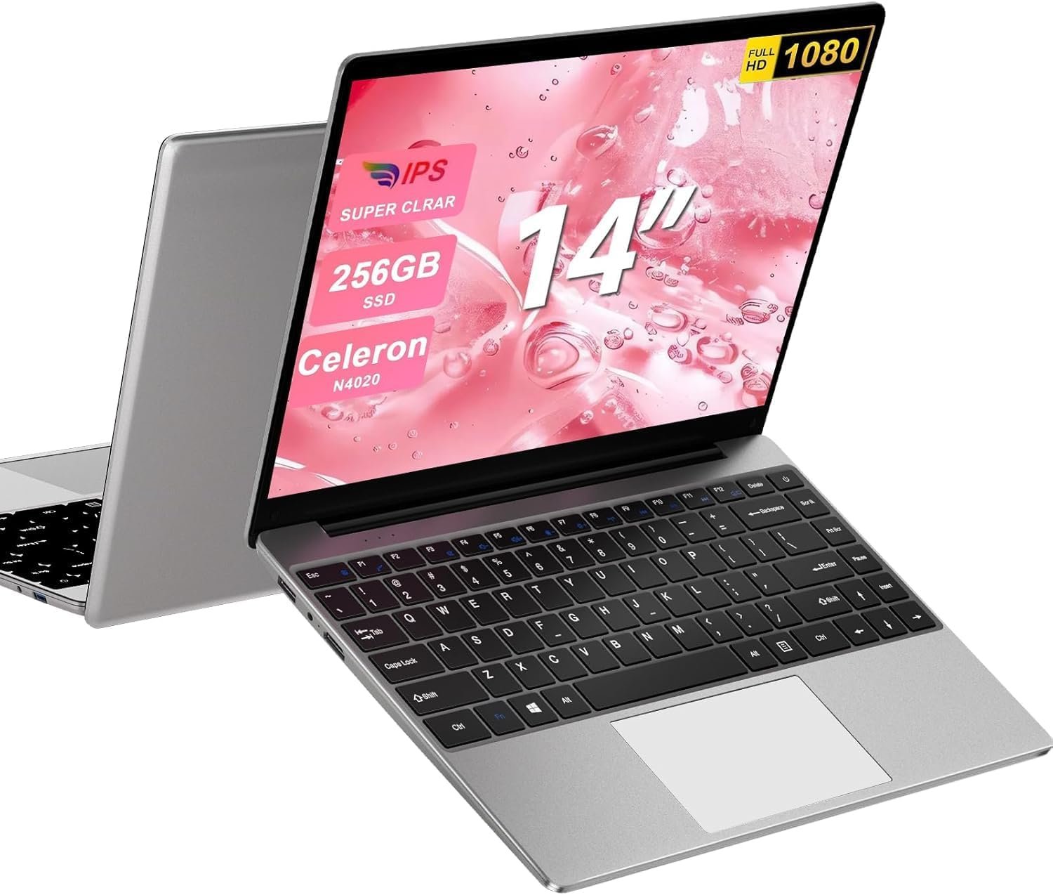 Ноутбук 14" Bvate B5 Intel Celeron N4020 RAM 6GB SSD 256GB Win11 (UKR), фото №1