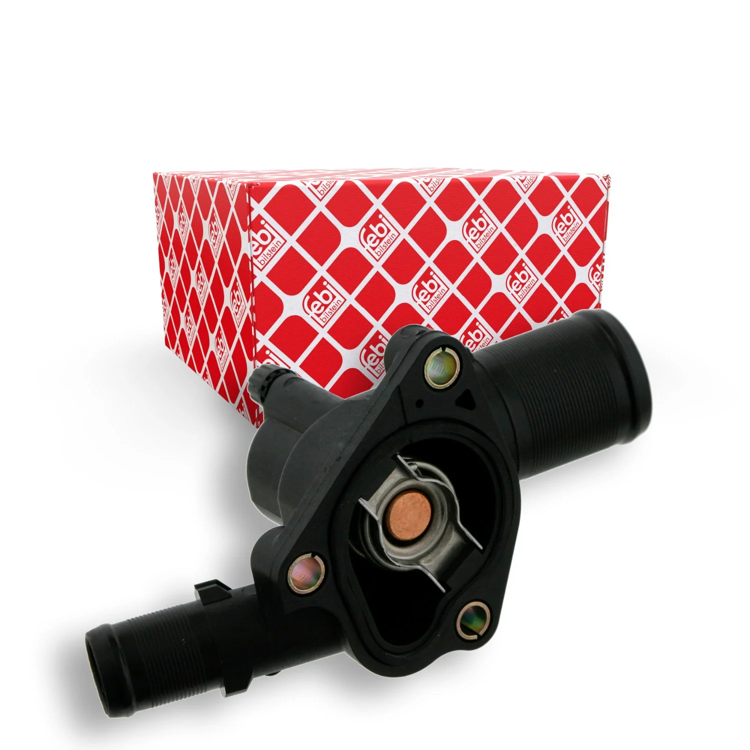 Термостат охолоджувальної рідини FEBI BILSTEIN 24124 для NISSAN PEUGEOT RENAULT DACIA, фото №1