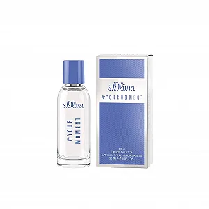 Туалетная вода s.Oliver Your Moment Men Ароматный, свежий 30 мл Натуральный спрей-распылитель synthetic.ua - Фото 1