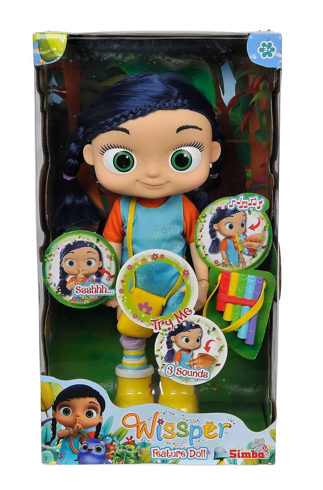 Кукла Simba Wissper Functional 34 см, фото №1