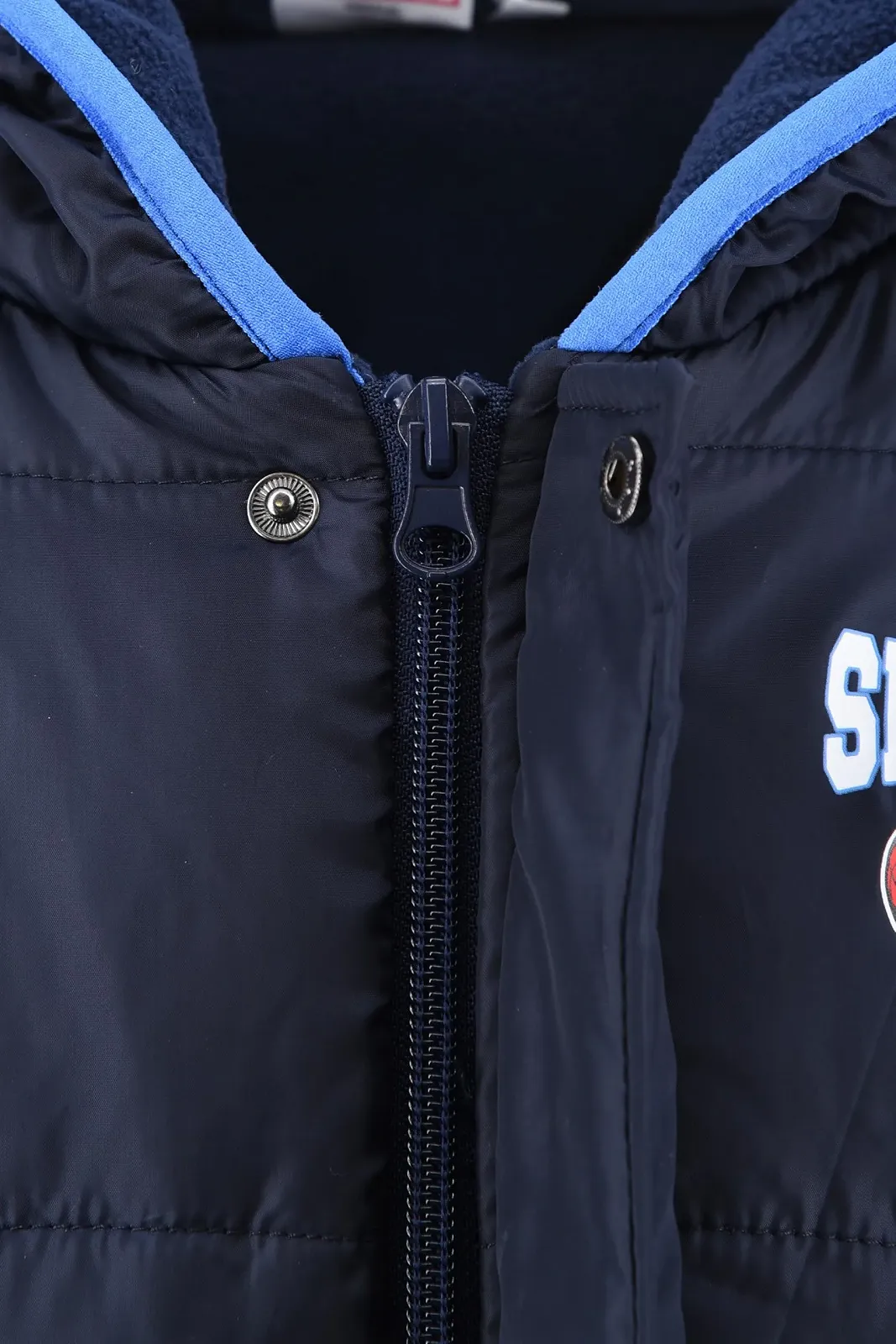 Зимова куртка Spiderman and Sonic для хлопчиків, дитяча, фото №5 Зимова куртка Spiderman and Sonic для хлопчиків, дитяча, фото №5