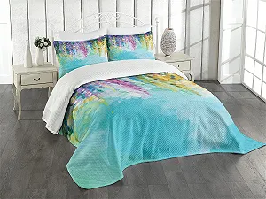 Покрывало Abakuhaus Multicoloured 170 см x 220 см - Фото 1