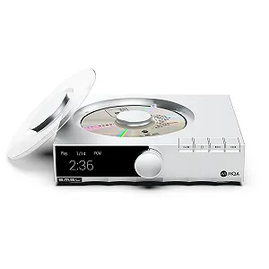 CD-проигрыватель SMSL PL200T MQA-CD HiFi декодер 32 бит/768 кГц DSD512 Оптический/Коаксиальный/I²S/AES выход Профессиональный вход тактового генератора Домашняя/Студийная аудиосистема Прозрачная пылезащитная крышка synthetic.ua - Фото 1