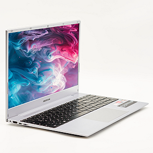 Ноутбук 15.6" Medion (Lenovo Group) E15309 AMD Ryzen 5 5500U RAM 8 ГБ SSD 1 ТБ AMD Radeon Graphics Металевий корпус Win10 (4357) synthetic.ua - Фото 1