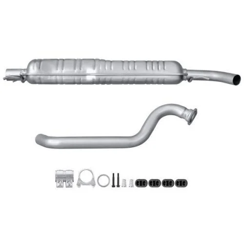 Середній глушник HELLA Easy2Fit 8LC 366 024-671, фото №2