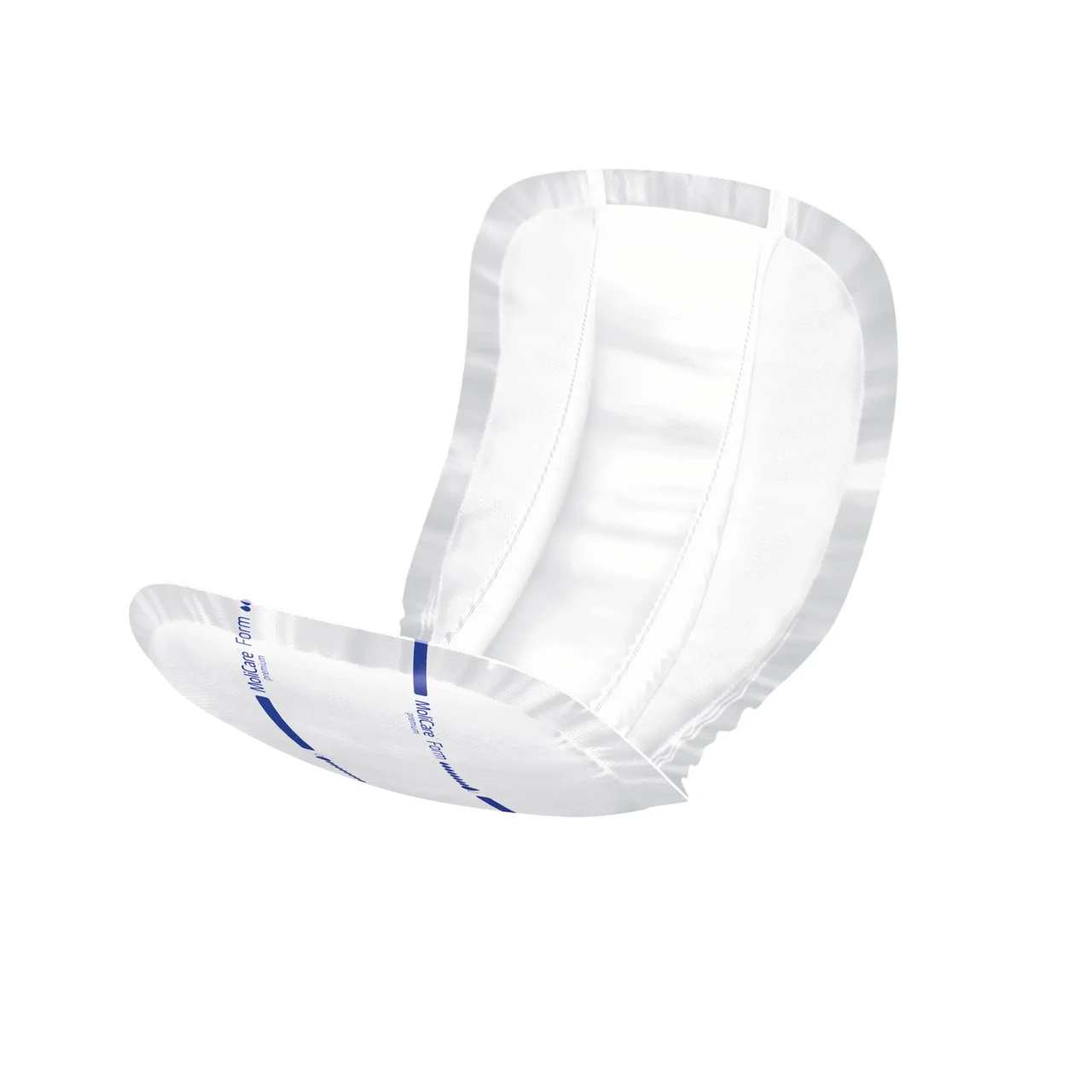 Прокладки MoliCare Premium Form 9 капель 16шт/пак анатомической формы при недержании мочи и кала, фото №2 Прокладки MoliCare Premium Form 9 капель 16шт/пак анатомической формы при недержании мочи и кала, фото №2