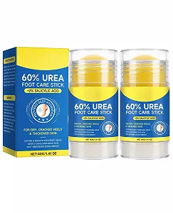 Крем для ног увлажняющий против мозолей Urea 60% 2 шт - Фото 1