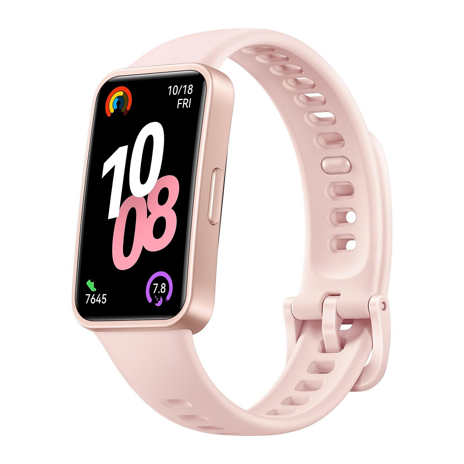 Смартгодинник HUAWEI Band 10 AI-Функції відстеження фізичної активності аналіз сну до 14 днів автономної роботи Рожевий, фото №1