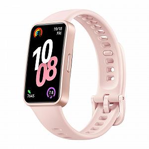 Смартгодинник HUAWEI Band 10 AI-Функції відстеження фізичної активності аналіз сну до 14 днів автономної роботи Рожевий - Фото 1