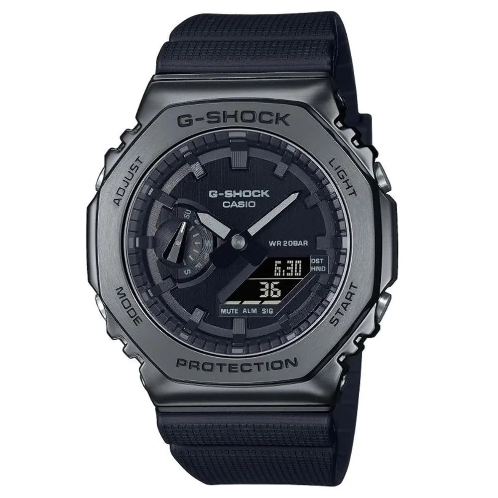 Часы Casio Digital Quartz Stainless Steel GM-2100BB-1AER Unisex, фото №1 Часы Casio Digital Quartz Stainless Steel GM-2100BB-1AER Unisex, фото №1